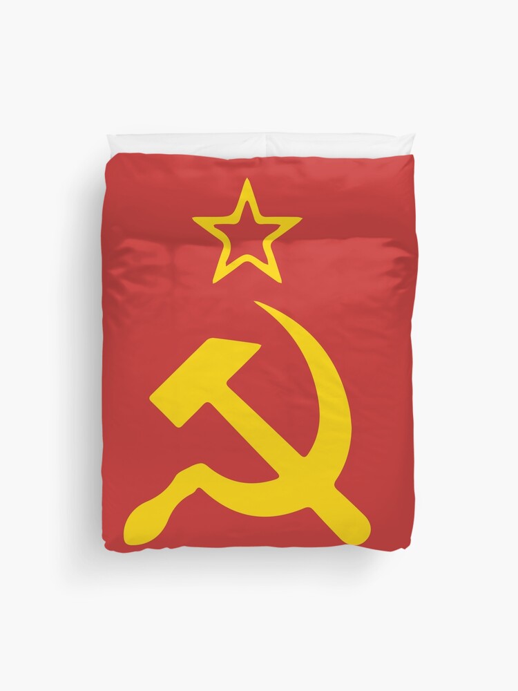 soviet union flag hammer sickle