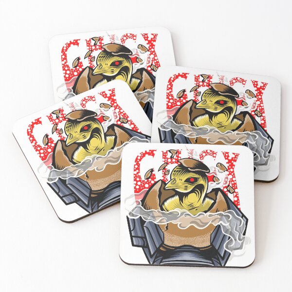 Item preview, rocket chicken designed and sold by Bayuktx.