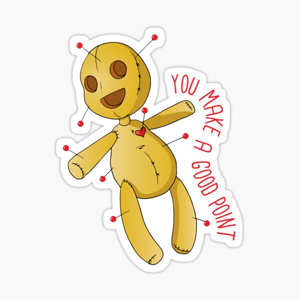 Voodoo Point Sticker