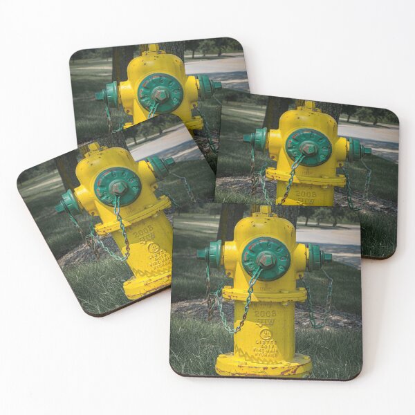 Item preview, Yellow and Green East Jordan Iron Works designed and sold by Enzwell.