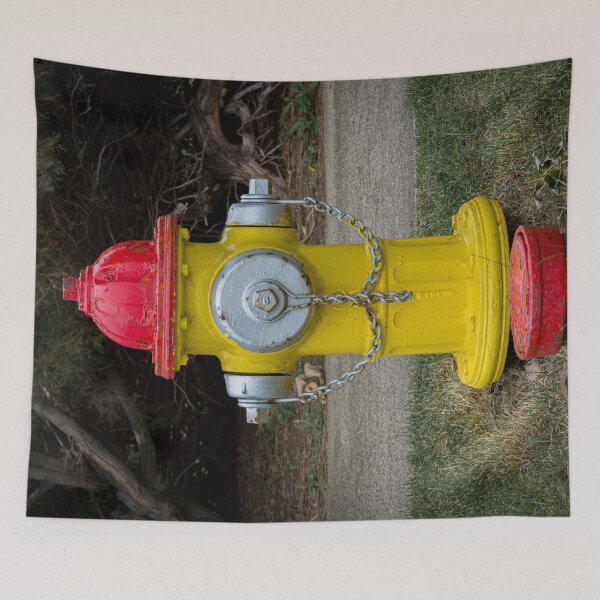 Item preview, Super Colored Fire Hydrant designed and sold by Enzwell.