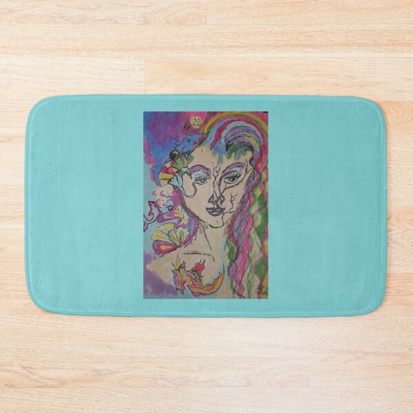 Item preview, Face of a Mermaid by ElitebyElise designed and sold by ElitebyElise.