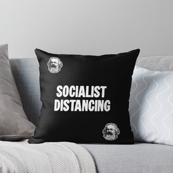 Item preview, Socialist Distancing designed and sold by Good-Looking Corpse.