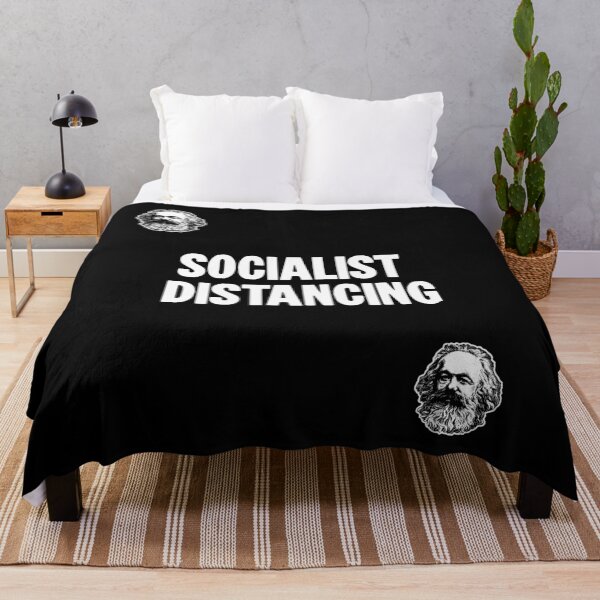 Item preview, Socialist Distancing designed and sold by Good-Looking Corpse.