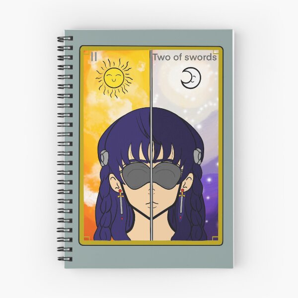 Item preview, Two of Swords designed and sold by TickityC.