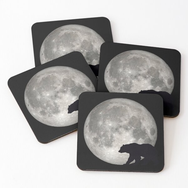 Item preview, Moon Majestic Bear designed and sold by lgotian.