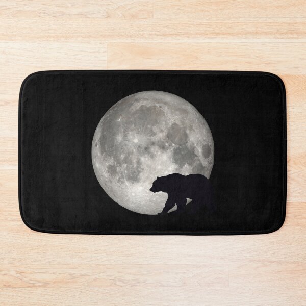 Item preview, Moon Majestic Bear designed and sold by lgotian.