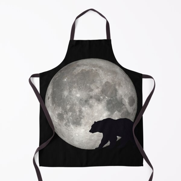 Item preview, Moon Majestic Bear designed and sold by lgotian.