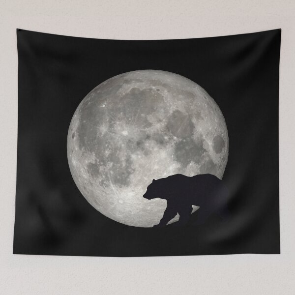 Item preview, Moon Majestic Bear designed and sold by lgotian.