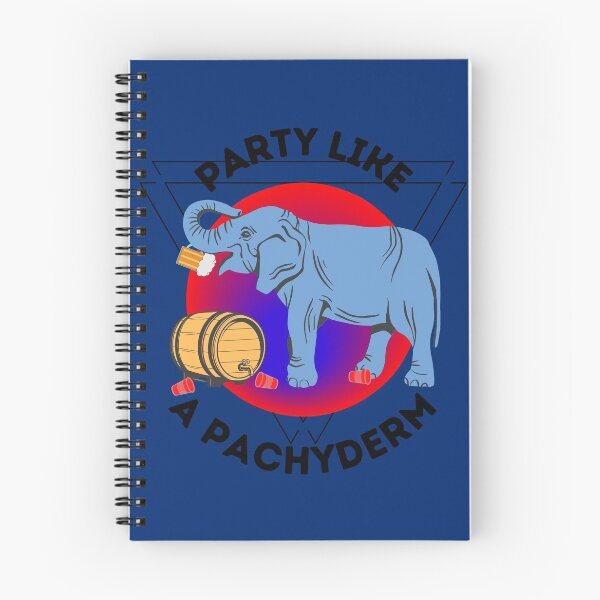 Item preview, Party Pachyderm designed and sold by YieldlessYeti.