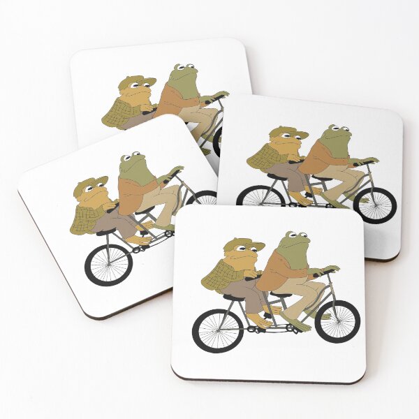 Item preview, Frog and Toad Sticker designed and sold by Katie  Regan.