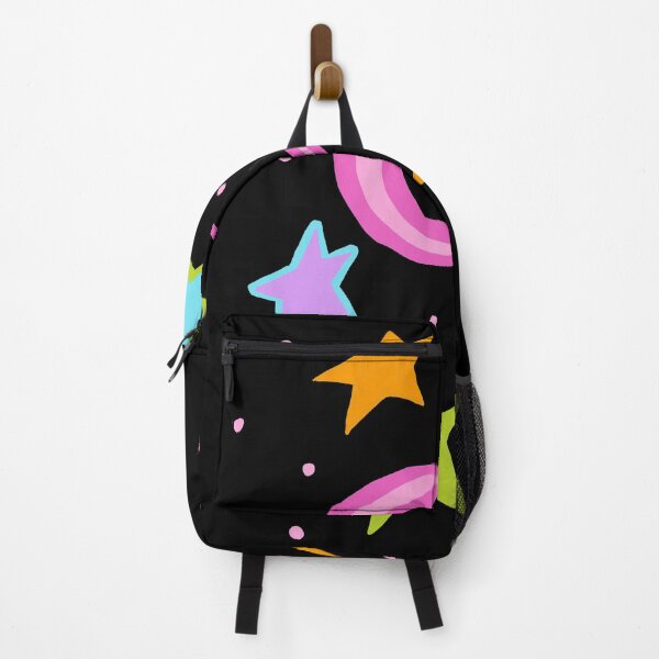 Item preview, Colorful moon and stars designed and sold by morgansgoods.