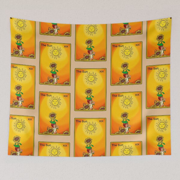 Item preview, Sun Tarot  designed and sold by TickityC.