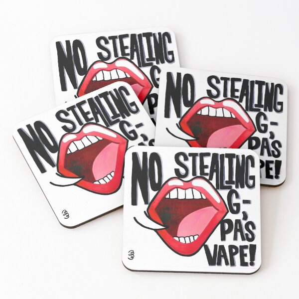 Item preview, Adult Humor - No Stealing Grandpa's Vape designed and sold by melaniemeisner.