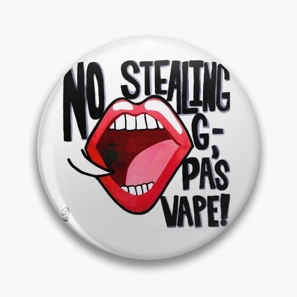 Item preview, Adult Humor - No Stealing Grandpa's Vape designed and sold by melaniemeisner.