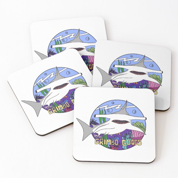 Item preview, Sharked  designed and sold by GrimboGoods.
