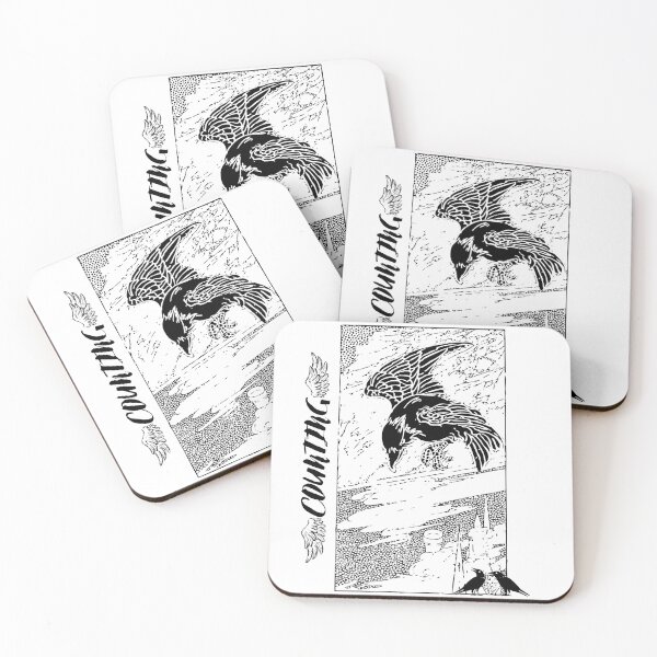 Item preview, vintage crow sketch art  designed and sold by GabyVGalindo.
