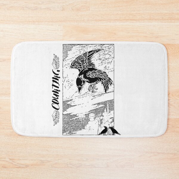 Item preview, vintage crow sketch art  designed and sold by GabyVGalindo.