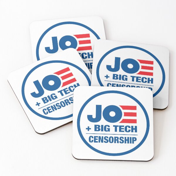 Item preview, Joe + Big Tech= Censorship designed and sold by redbruhl.