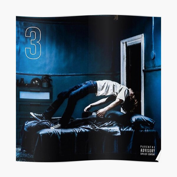 F*ck Love 3 Album Cover Poster