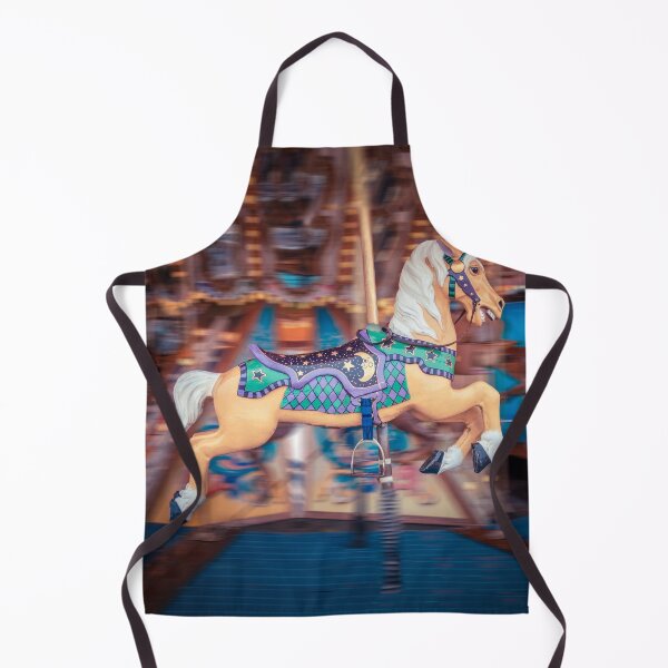 Item preview, Palomino Carousel Horse designed and sold by Enzwell.
