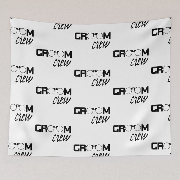 Item preview, Groom crew designed and sold by Ripoubsb.