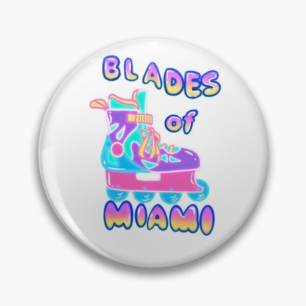 Item preview, "Blades of miami" designed and sold by PastelPrizm.