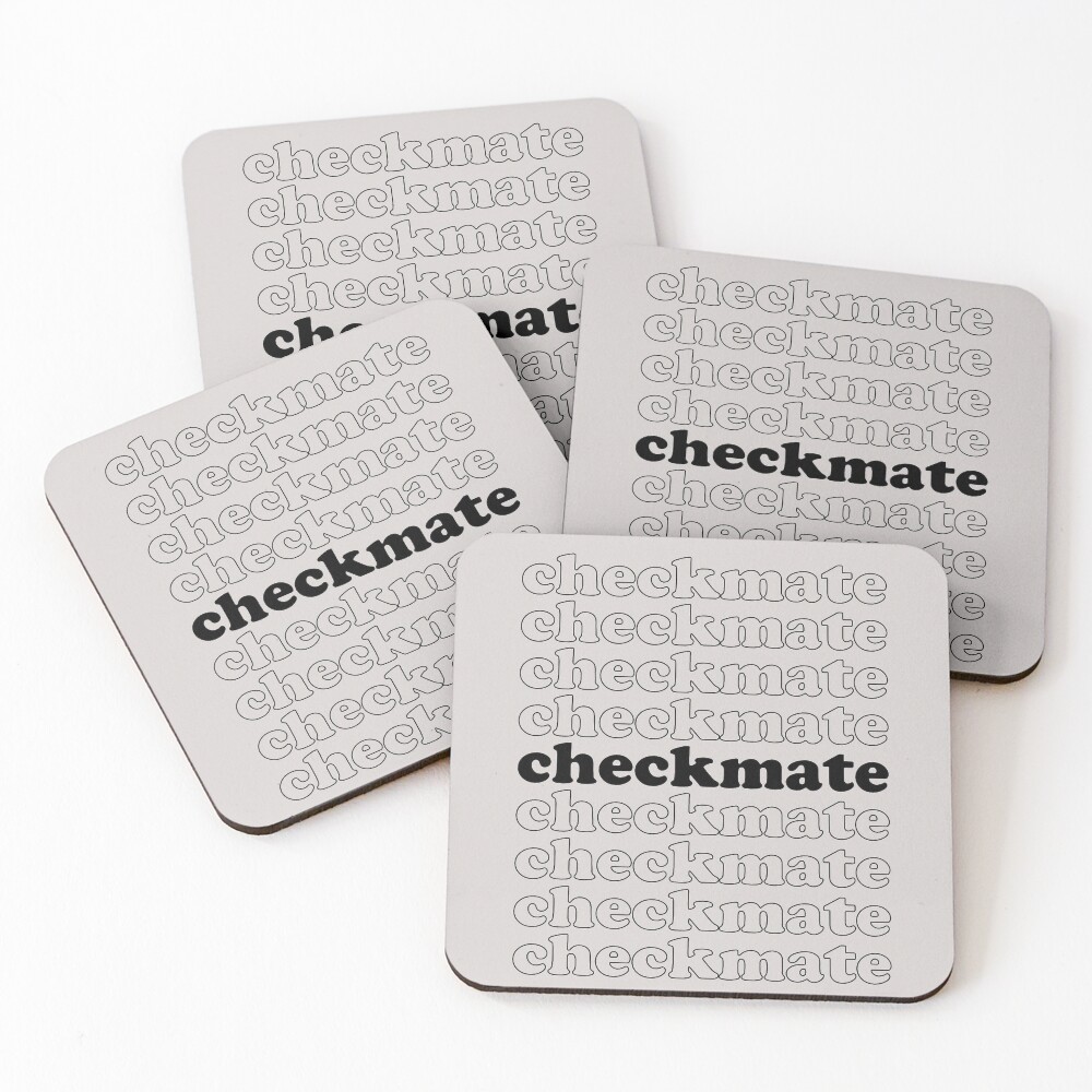 Item preview, Coasters (Set of 4) designed and sold by redgoch.