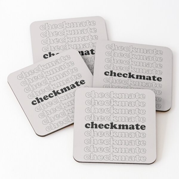 Item preview,  Checkmate  designed and sold by redgoch.