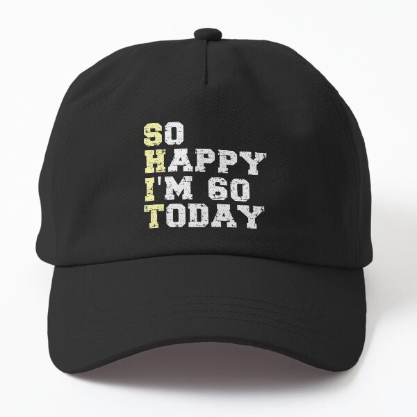 Item preview, 30th Birthday Shirt - So Happy I'm 60 designed and sold by cannabipedia420.