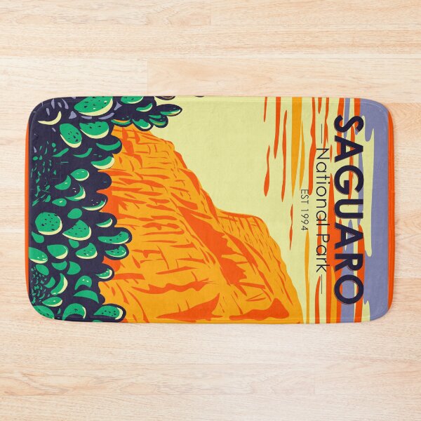 Item preview, Saguaro National Park Prickly Pear Cactus Arizona Vintage designed and sold by KrisSidDesigns.