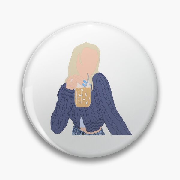 Item preview, Emma Chamberlain Drinking Coffee designed and sold by Brennen Tripp.