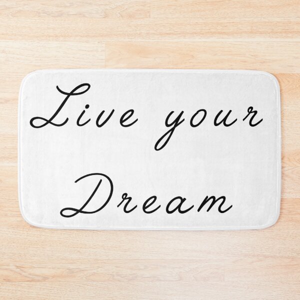 Item preview, Live your dream designed and sold by WilArt02.