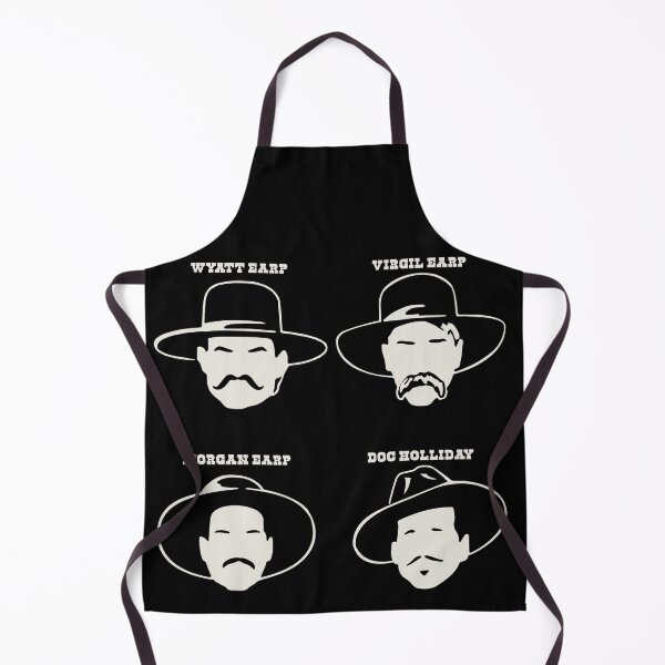Item preview, The Earp Brothers and Doc designed and sold by Alema Art.