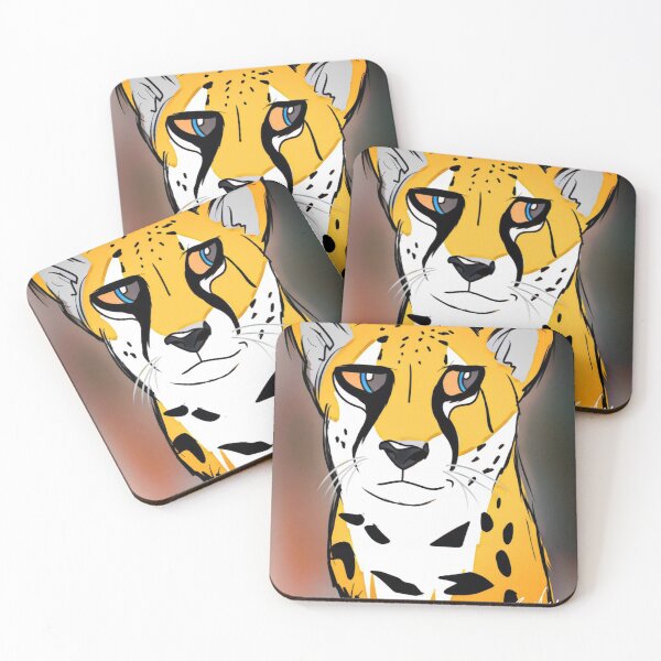 Item preview, Cheetah animated designed and sold by Manalopangaea.