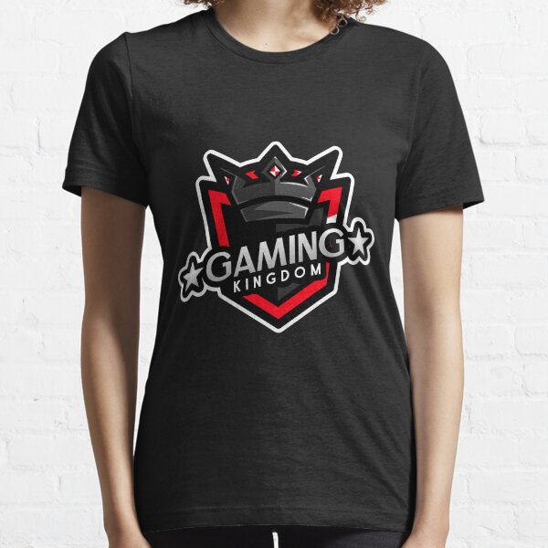 Item preview, Gaming Kingdom Crown Red Black designed and sold by Teesite.