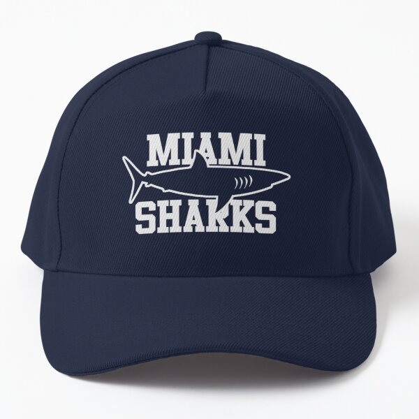 Coaching Staff Miami Sharks Black Baseball Hat Any Given Sunday