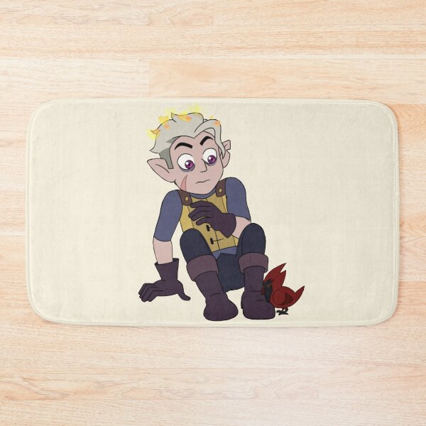 Item preview, hunter, the golden guard owl house with yellow heart crown designed and sold by Diygurugirl.