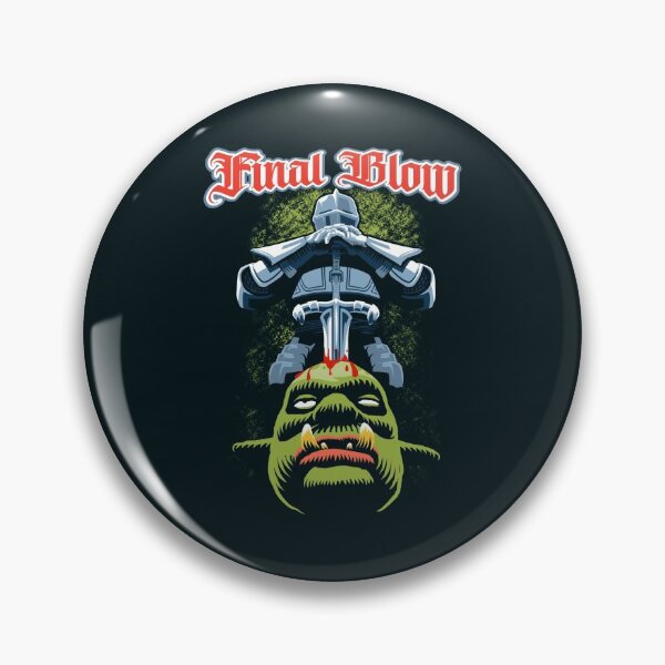 Item preview, Final Blow designed and sold by AladdinMktgs.