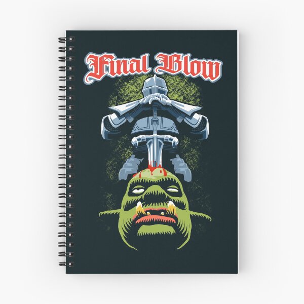 Item preview, Final Blow designed and sold by AladdinMktgs.