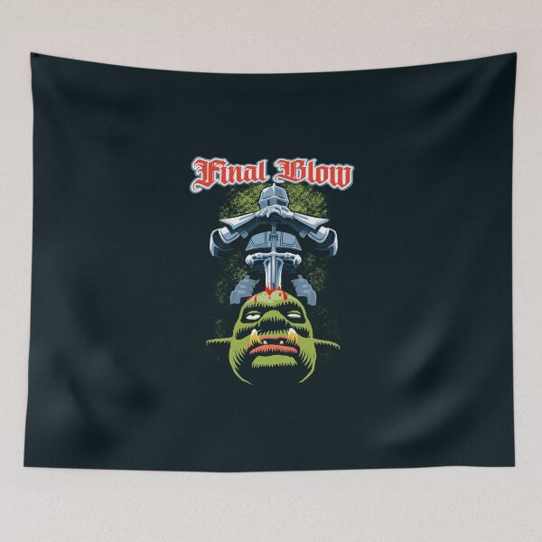 Item preview, Final Blow designed and sold by AladdinMktgs.