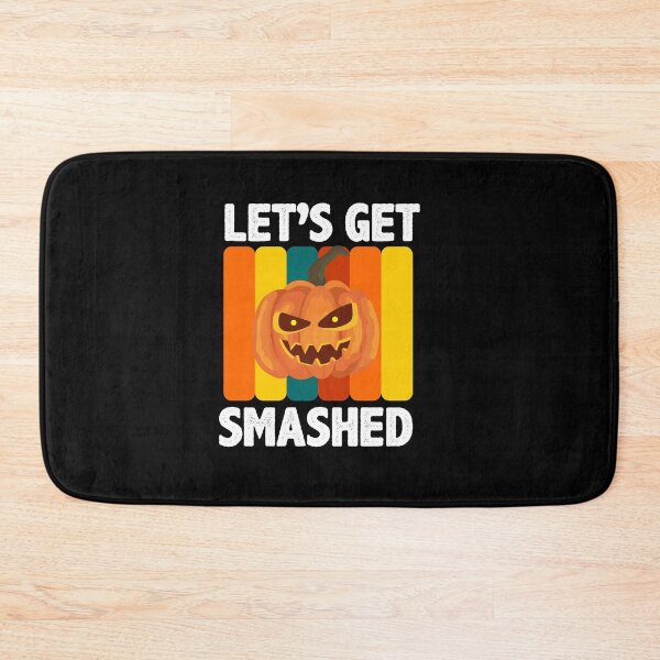 Item preview, Let's Get Smashed Pumpkin Halloween T shirt designed and sold by Shuvra Gain.