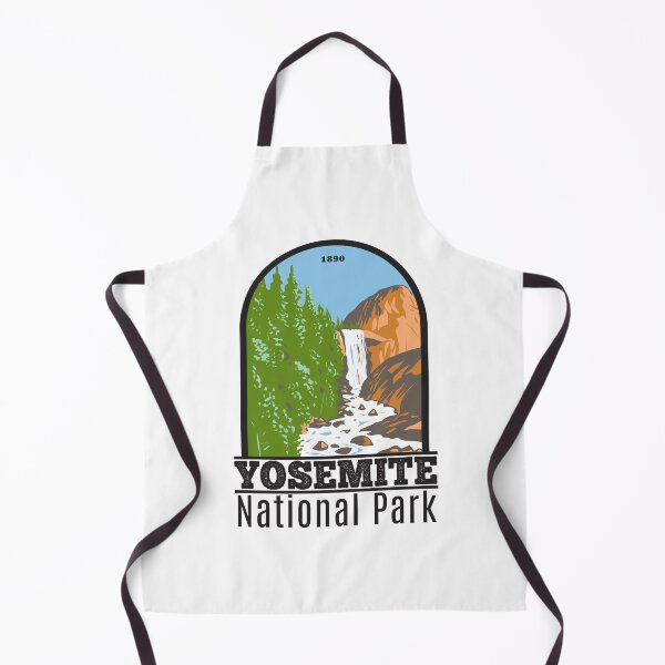 Item preview, Yosemite National Park Vernal Fall California designed and sold by KrisSidDesigns.