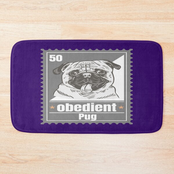 Item preview, Cool Obedient Pug designed and sold by Nathan256.