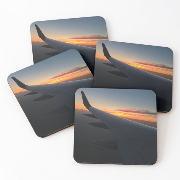 Item preview, Wings at sunset designed and sold by KacieRochelle.