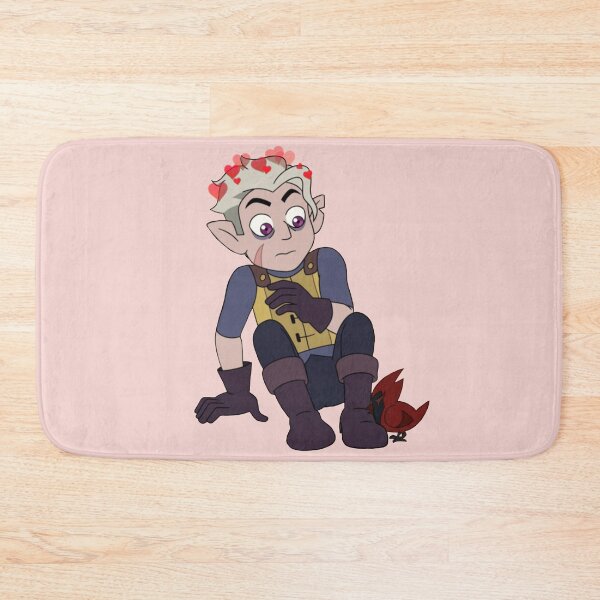 Item preview, hunter, the golden guard owl house with red heart crown designed and sold by Diygurugirl.