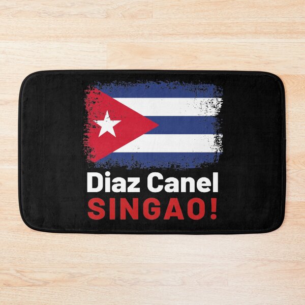 Item preview, Diaz Canel Singao | SOS Cuba | Patria Y Vida | Free Cuba designed and sold by Tatus Brinal.