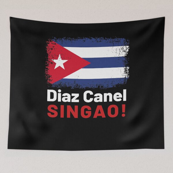Item preview, Diaz Canel Singao | SOS Cuba | Patria Y Vida | Free Cuba designed and sold by Tatus Brinal.