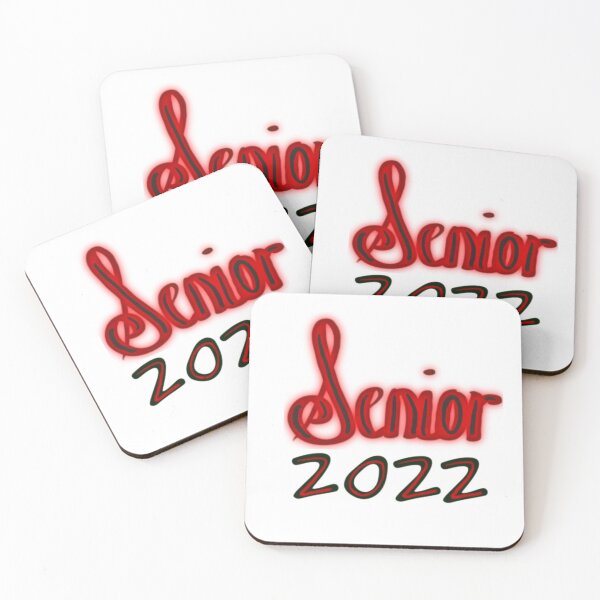 Item preview, Senior 2022 red and black designed and sold by clounewcomb.