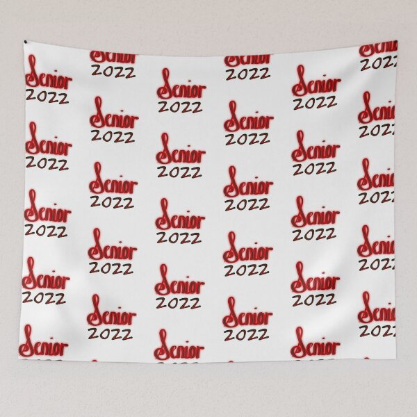 Item preview, Senior 2022 red and black designed and sold by clounewcomb.